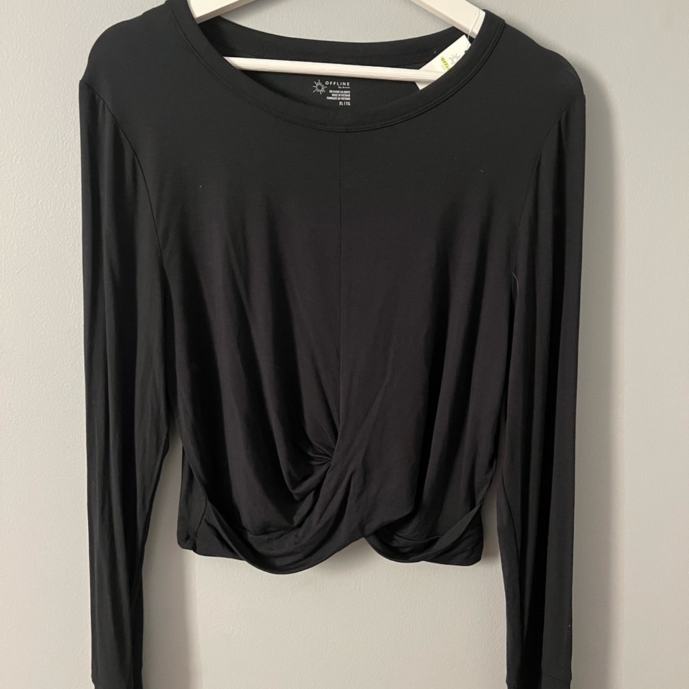 Offline long sleeve athletic top